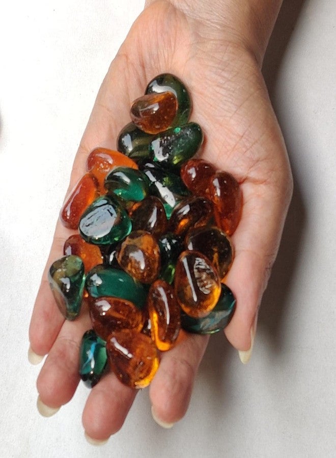 Parakh Combo of Orange & Green Cashew Marbles 480 gm - Image 1